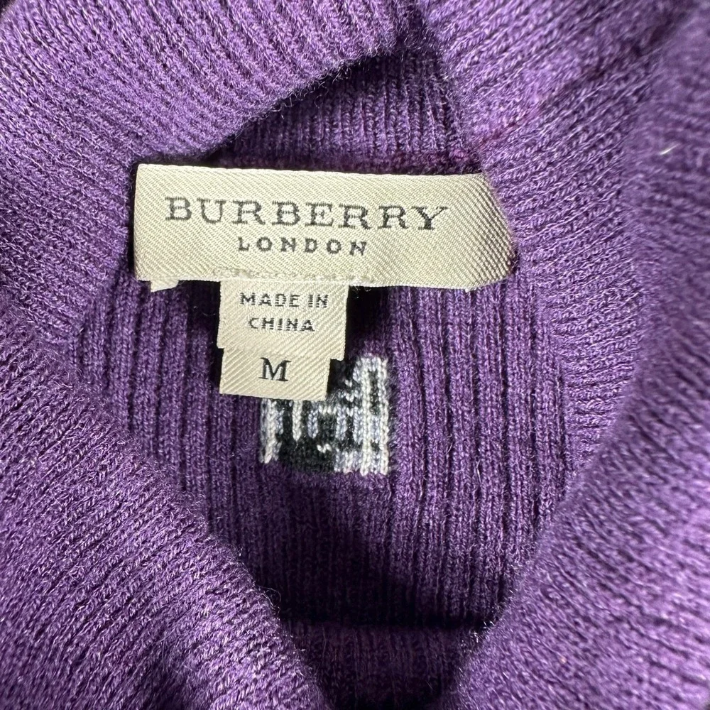 Burberry london turtleneck